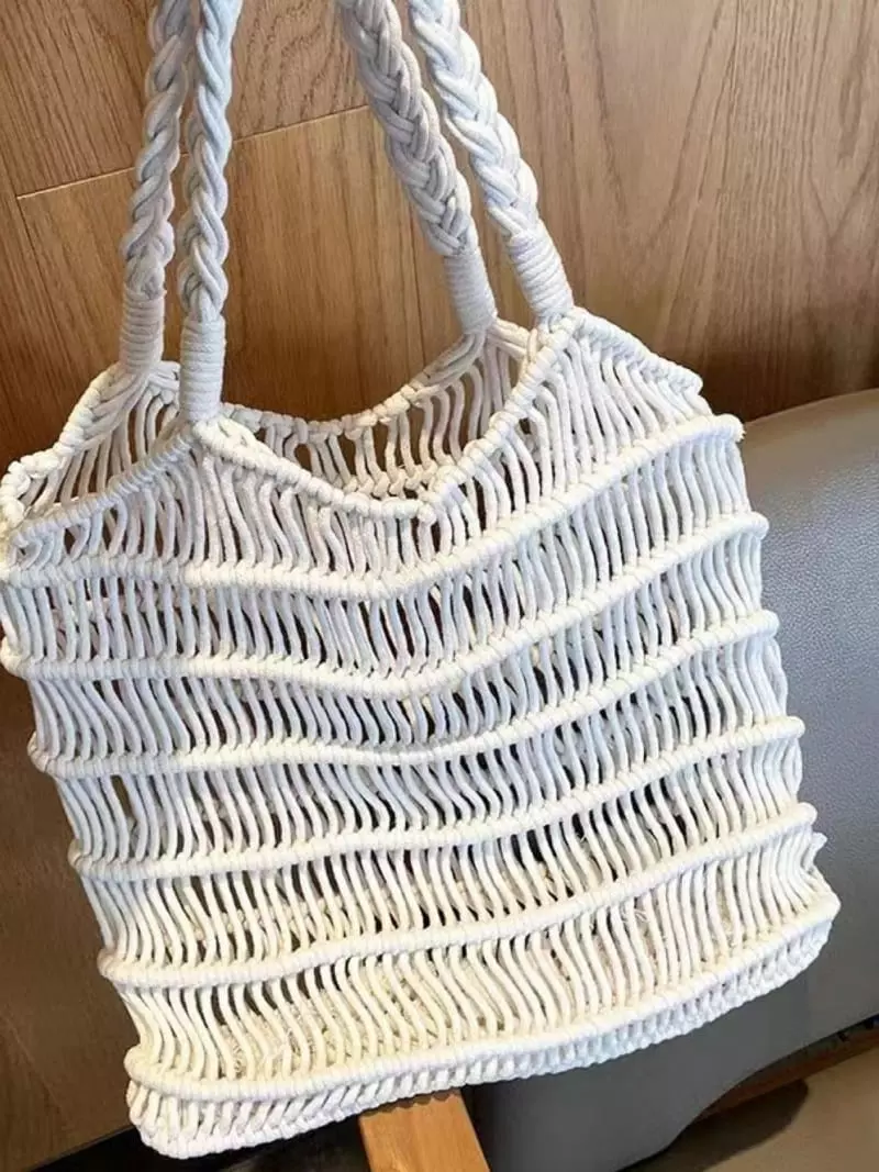 Trouvaille - Korean Women Fashion - #womensfashion - Scsi Ate Shoulder Bag - 3