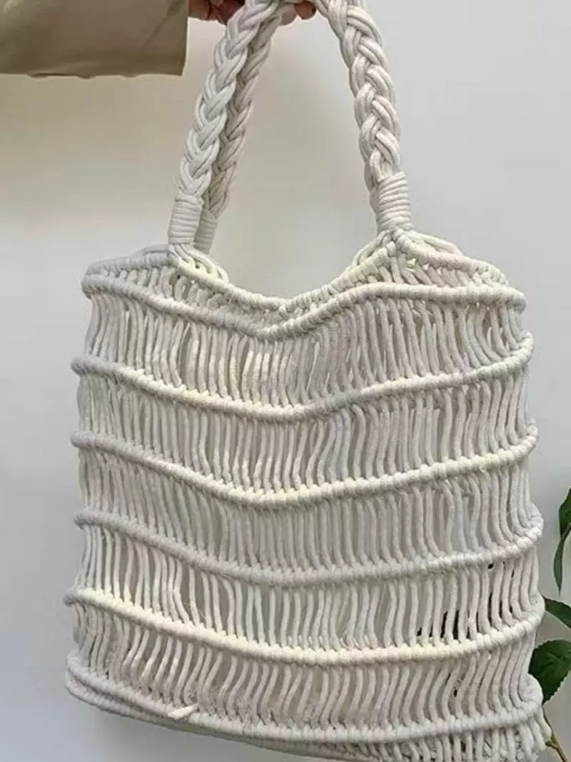 Trouvaille - Korean Women Fashion - #womensfashion - Scsi Ate Shoulder Bag - 7