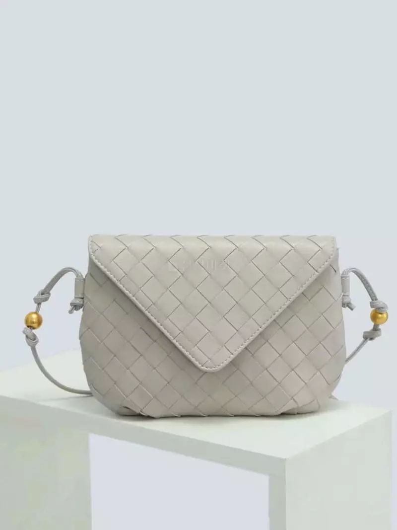 Trouvaille - Korean Women Fashion - #womensfashion - Mesh Matal Cross Bag