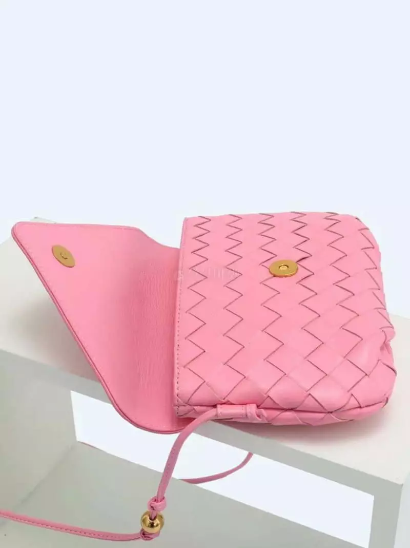 Trouvaille - Korean Women Fashion - #womensfashion - Mesh Matal Cross Bag - 9