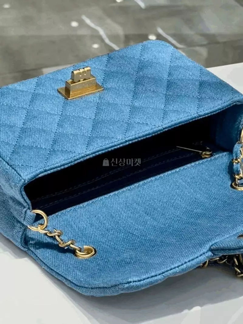 Trouvaille - Korean Women Fashion - #womensfashion - Ever Denim Cross L - 3