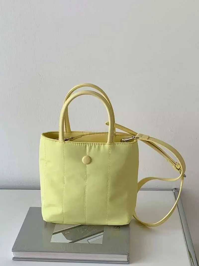 Trouvaille - Korean Women Fashion - #womensfashion - Easy Simple Tote Cross Bag - 12