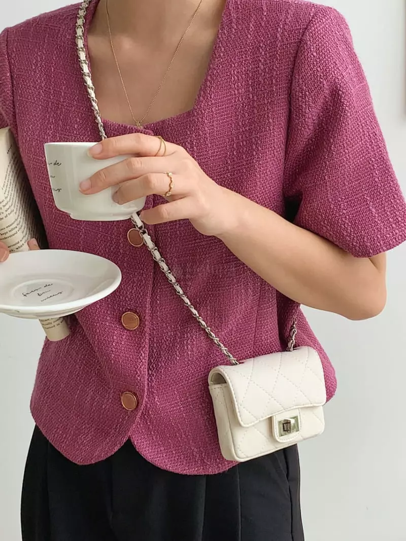 Trouvaille - Korean Women Fashion - #womensfashion - Kino Cross Bag - 3