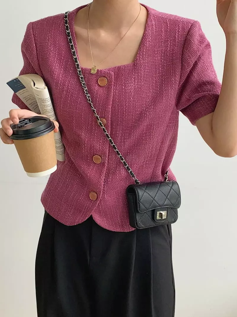 Trouvaille - Korean Women Fashion - #womensfashion - Kino Cross Bag - 5