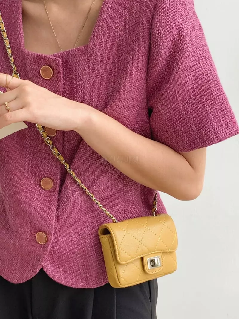 Trouvaille - Korean Women Fashion - #womensfashion - Kino Cross Bag - 7