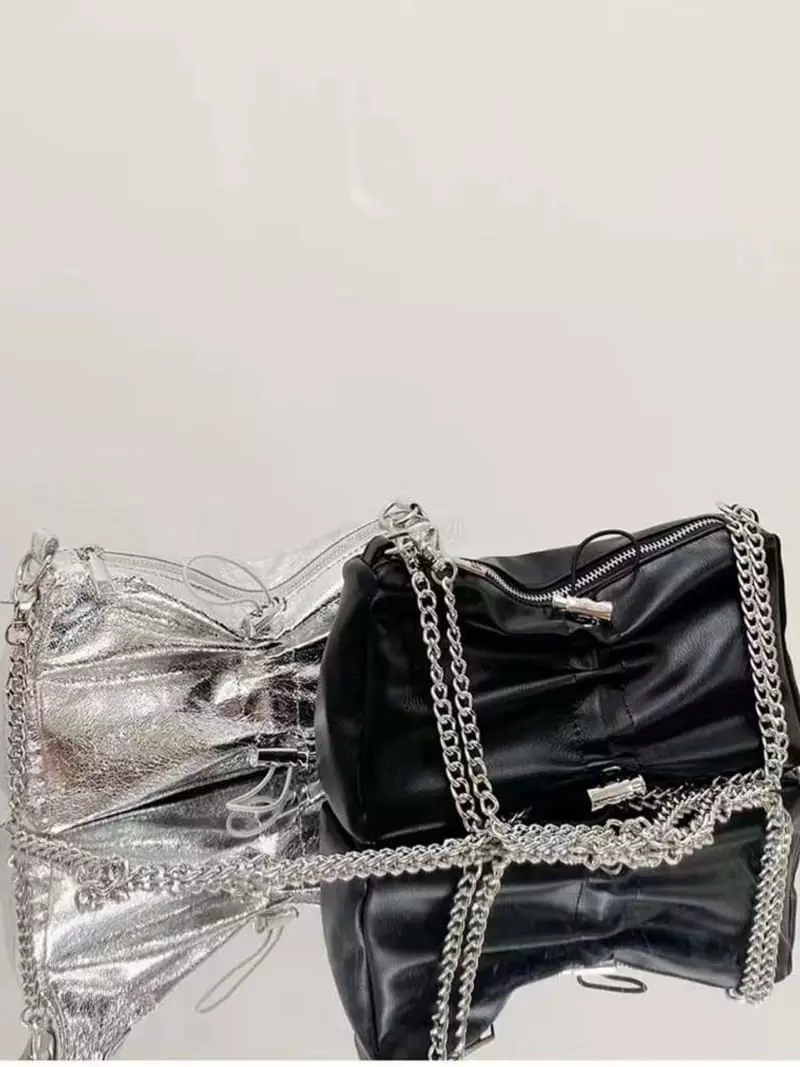 Trouvaille - Korean Women Fashion - #womensfashion - Shirring Cross Bag - 2