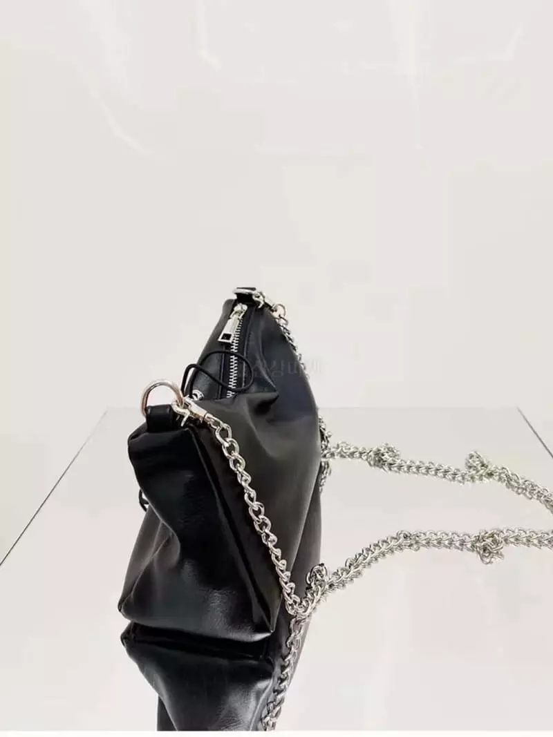 Trouvaille - Korean Women Fashion - #womensfashion - Shirring Cross Bag - 6