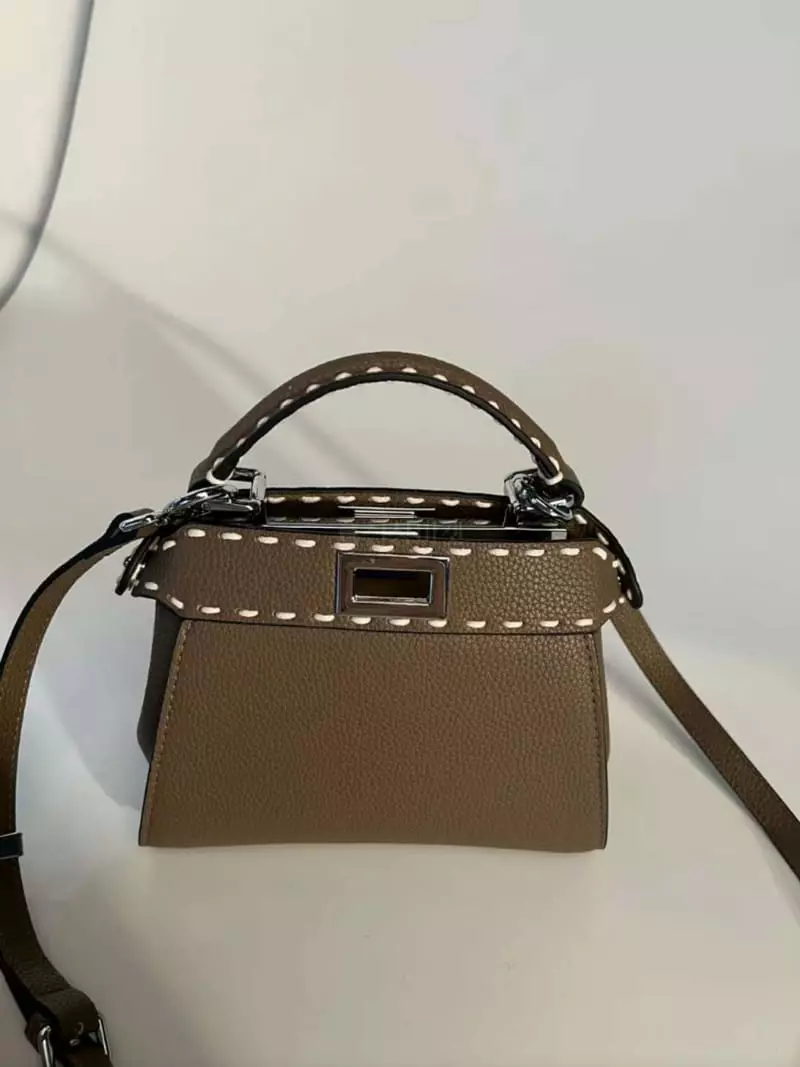 Trouvaille - Korean Women Fashion - #womensfashion - Peekavoo Tote Cross Bag - 3