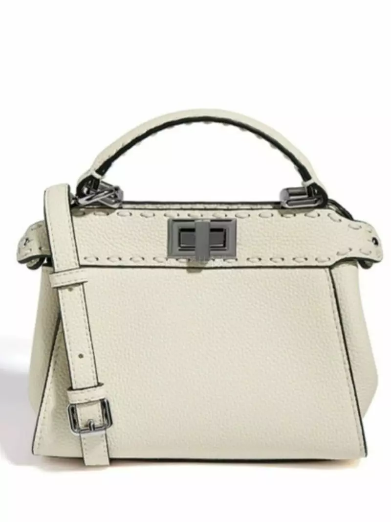 Trouvaille - Korean Women Fashion - #womensfashion - Peekavoo Tote Cross Bag - 7