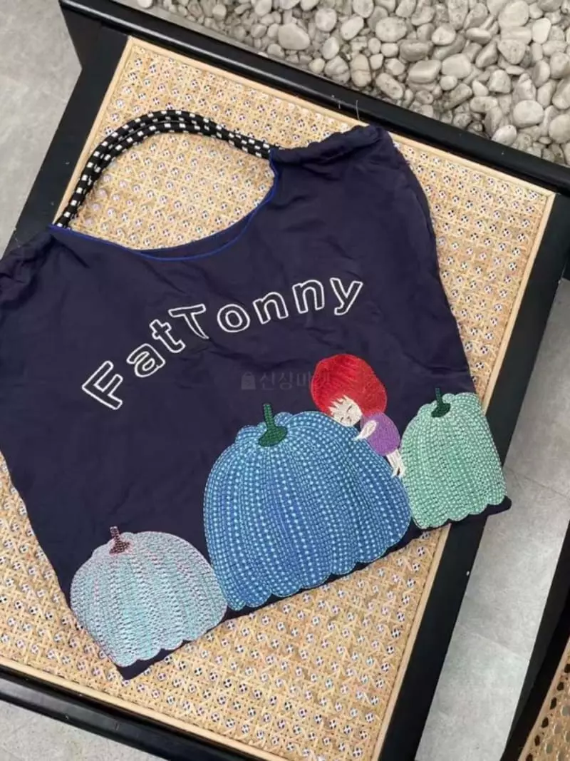 Trouvaille - Korean Women Fashion - #womensfashion - Pumkin Shoulder Bag