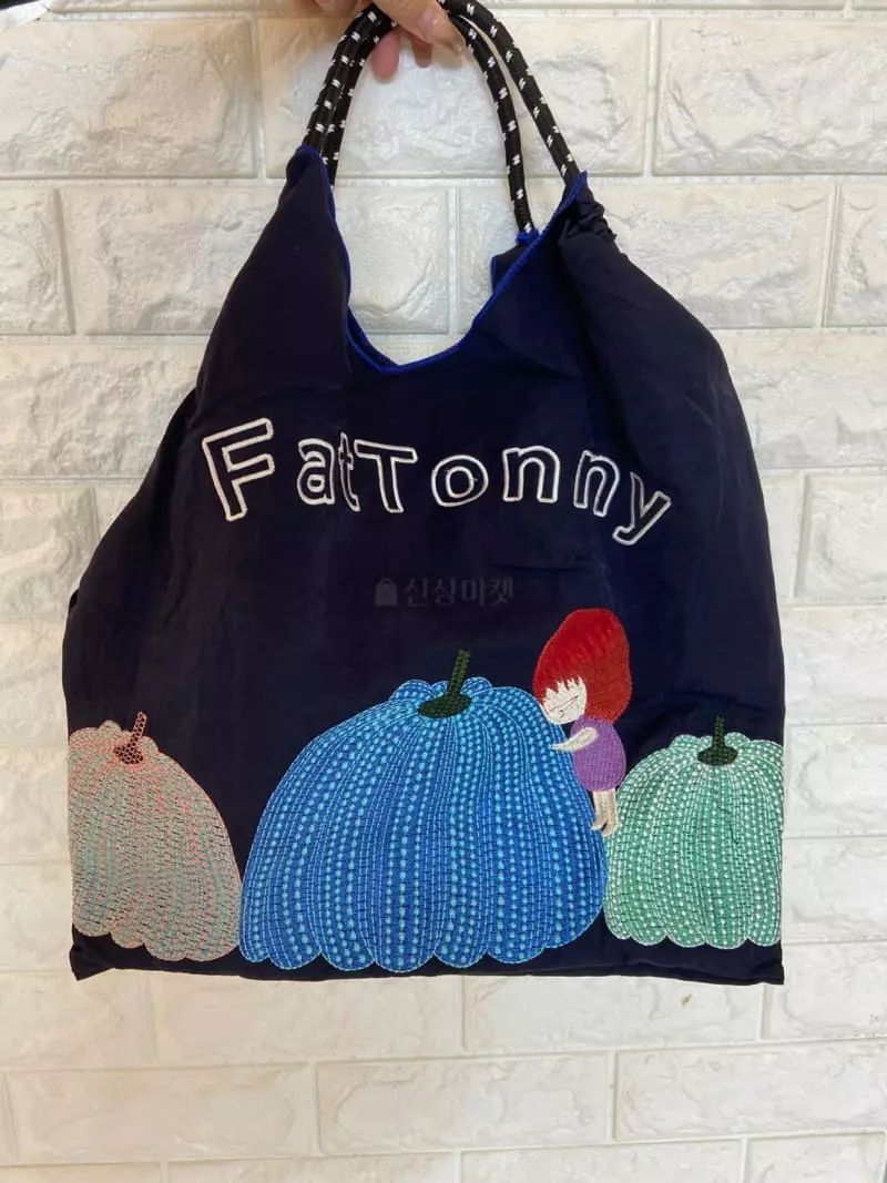 Trouvaille - Korean Women Fashion - #womensfashion - Pumkin Shoulder Bag - 3