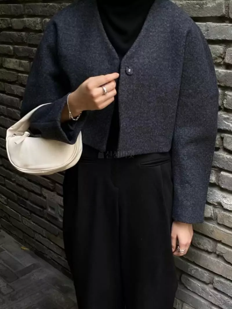 Trouvaille - Korean Women Fashion - #womensfashion - Peanut Tote Cross Bag - 2