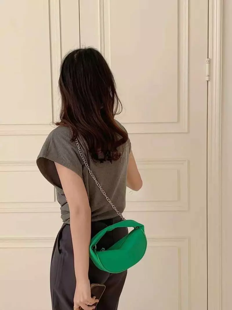 Trouvaille - Korean Women Fashion - #womensfashion - Peanut Tote Cross Bag - 6