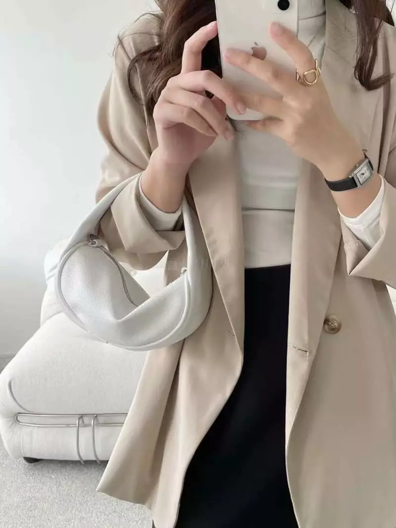 Trouvaille - Korean Women Fashion - #womensfashion - Peanut Tote Cross Bag - 8