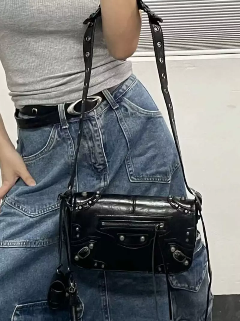 Trouvaille - Korean Women Fashion - #womensfashion - Moters Cross Bag - 6