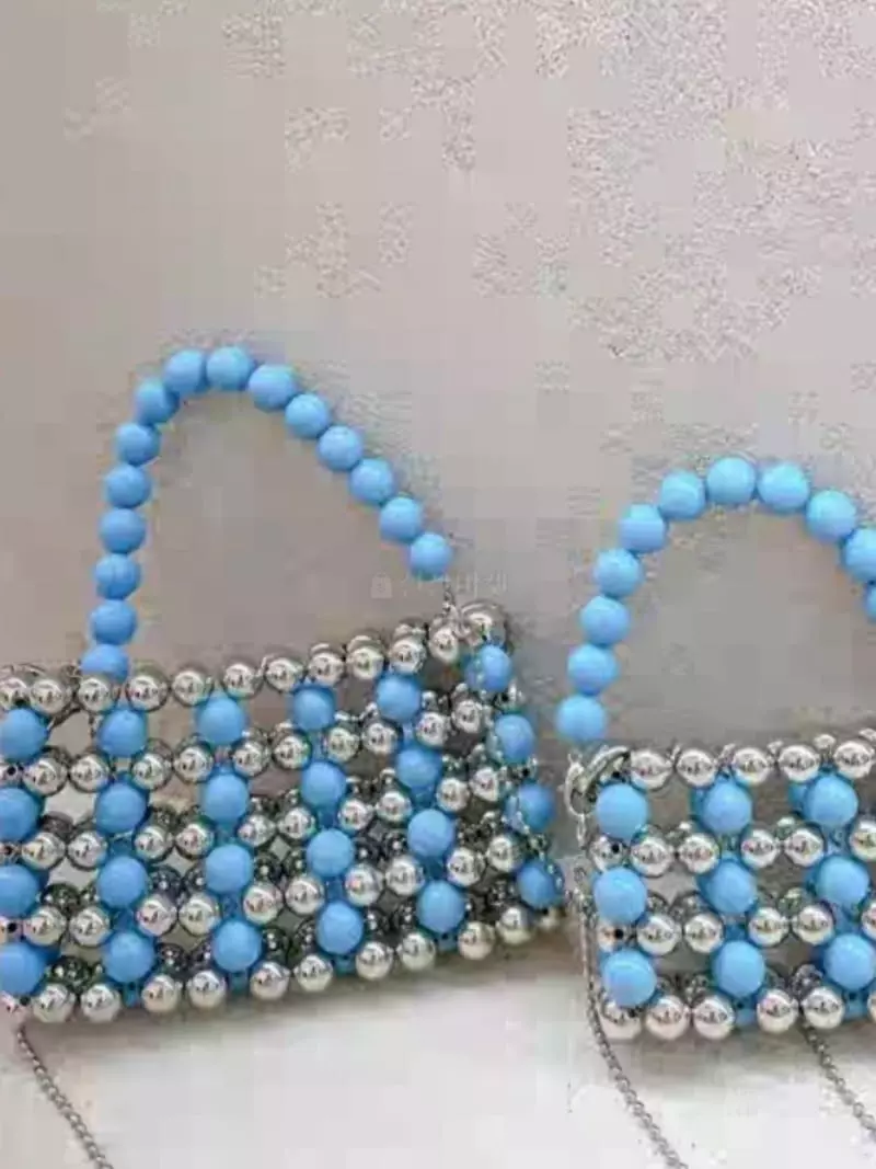 Trouvaille - Korean Women Fashion - #momslook - Love Pearl Tote Bag - 4