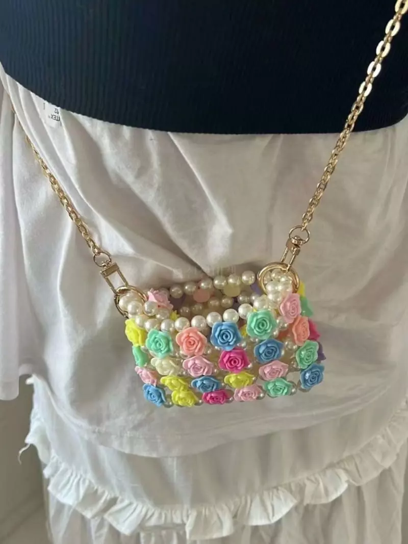 Trouvaille - Korean Women Fashion - #womensfashion - Romantic Cross Bag