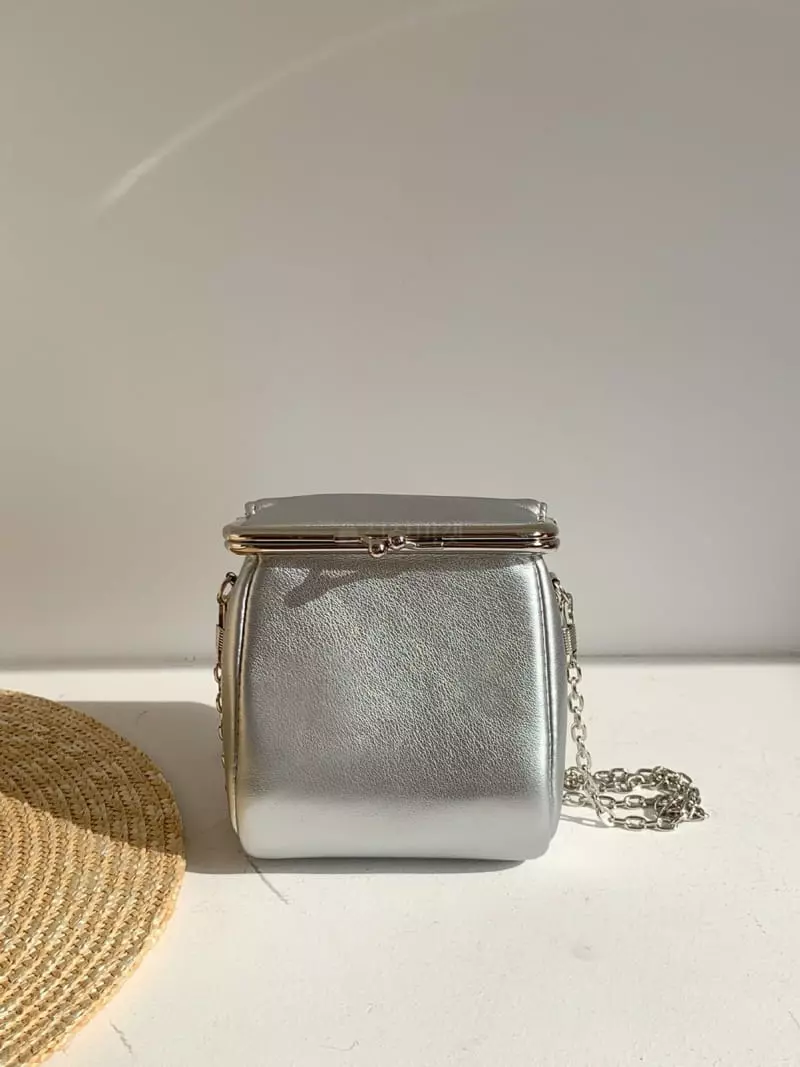 Trouvaille - Korean Women Fashion - #womensfashion - Mini Square Bag - 2