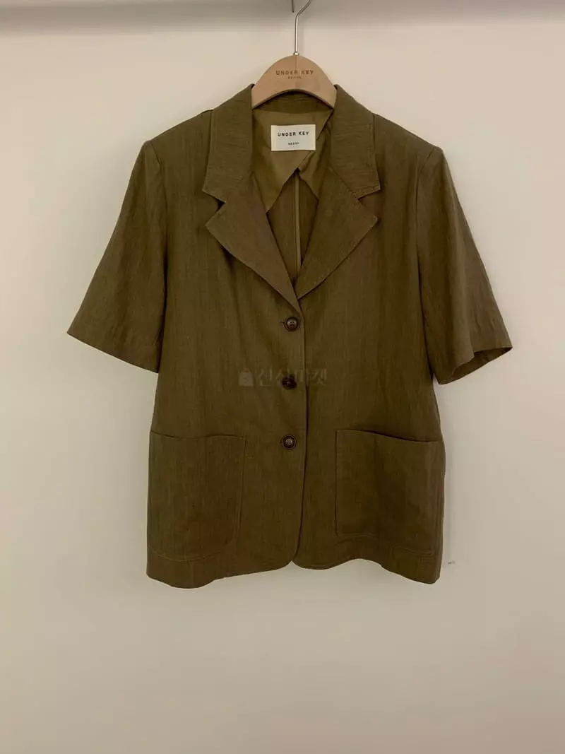 Underkey - Korean Women Fashion - #momslook - Willow Jacket - 12