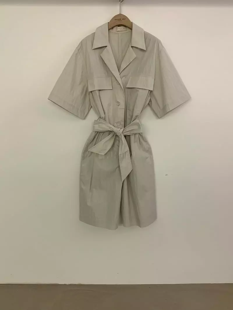 Underkey - Korean Women Fashion - #momslook - Cane Jumpsuit - 5