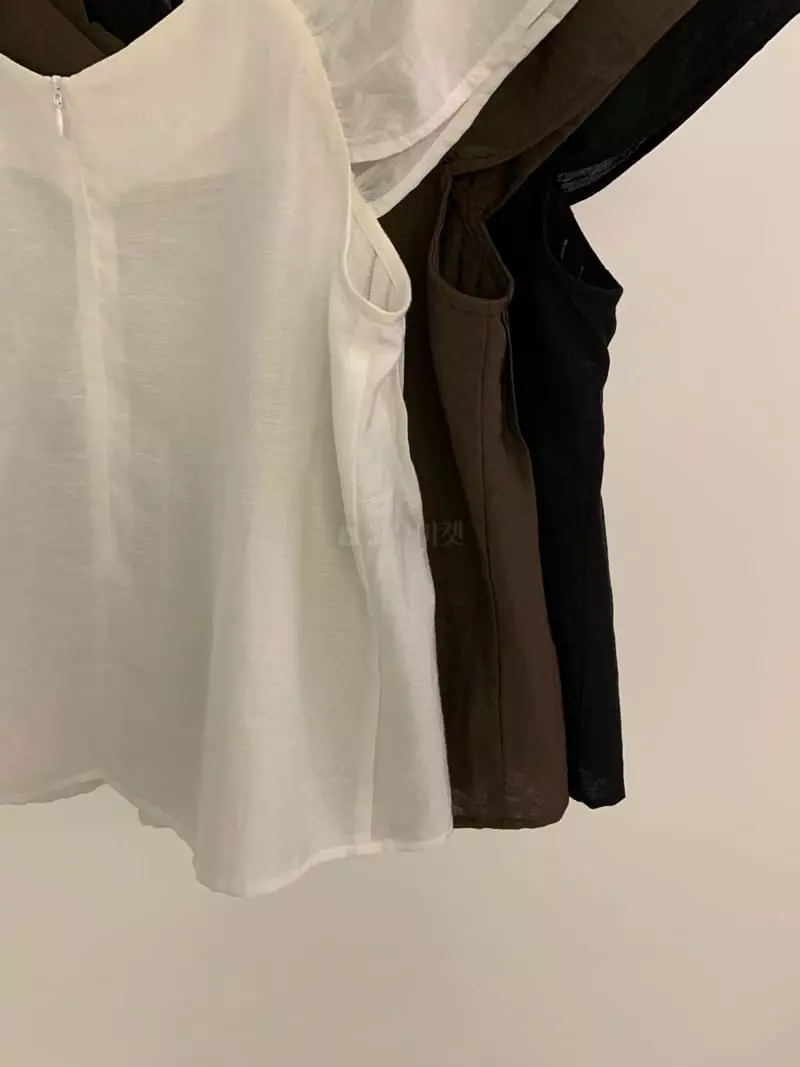 Underkey - Korean Women Fashion - #womensfashion - Pintuck Blouse - 4