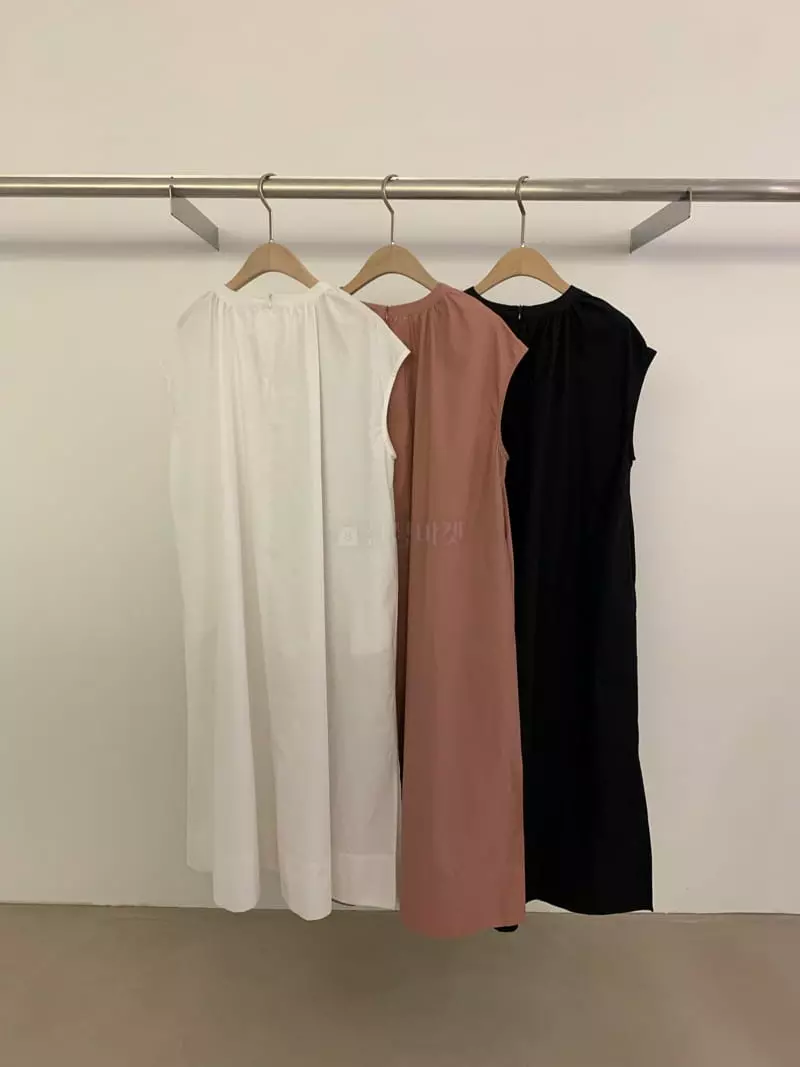 Underkey - Korean Women Fashion - #momslook - Hepburn One-piece - 5