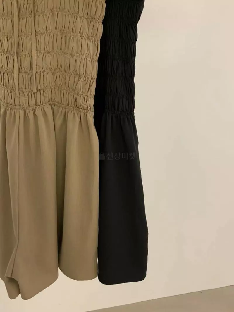 Underkey - Korean Women Fashion - #momslook - Maria Half Jumpsuit - 5