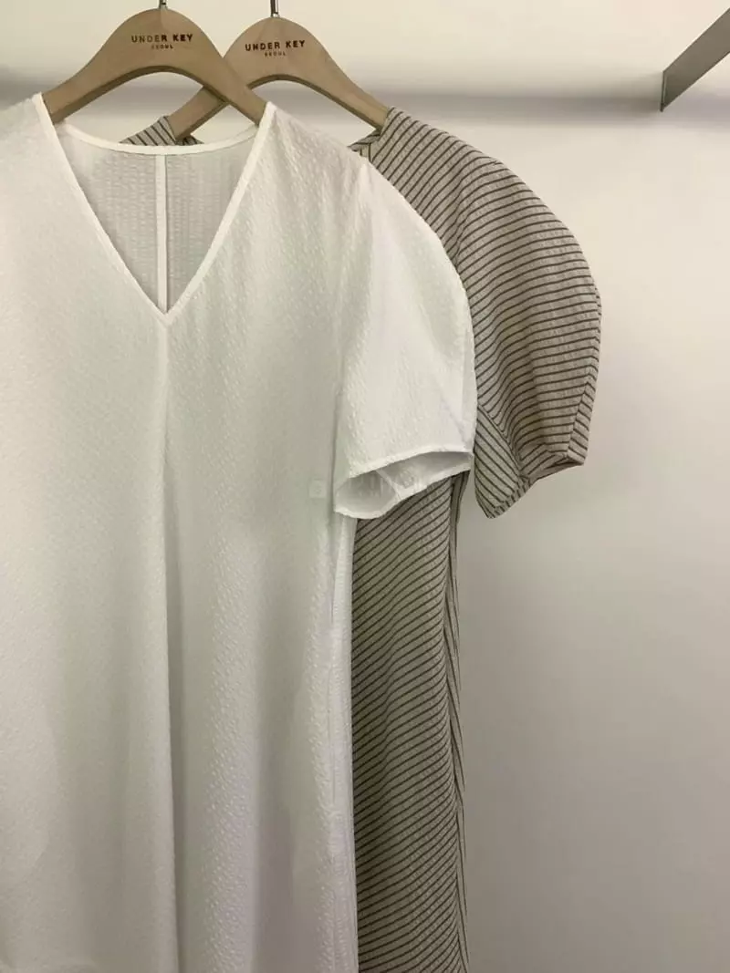 Underkey - Korean Women Fashion - #momslook - Summary One-piece - 2