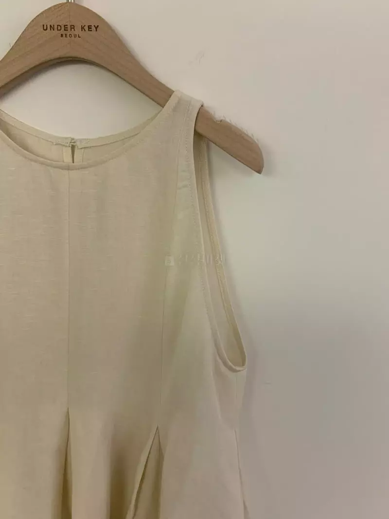 Underkey - Korean Women Fashion - #momslook - Shopia Linen Blouse - 7