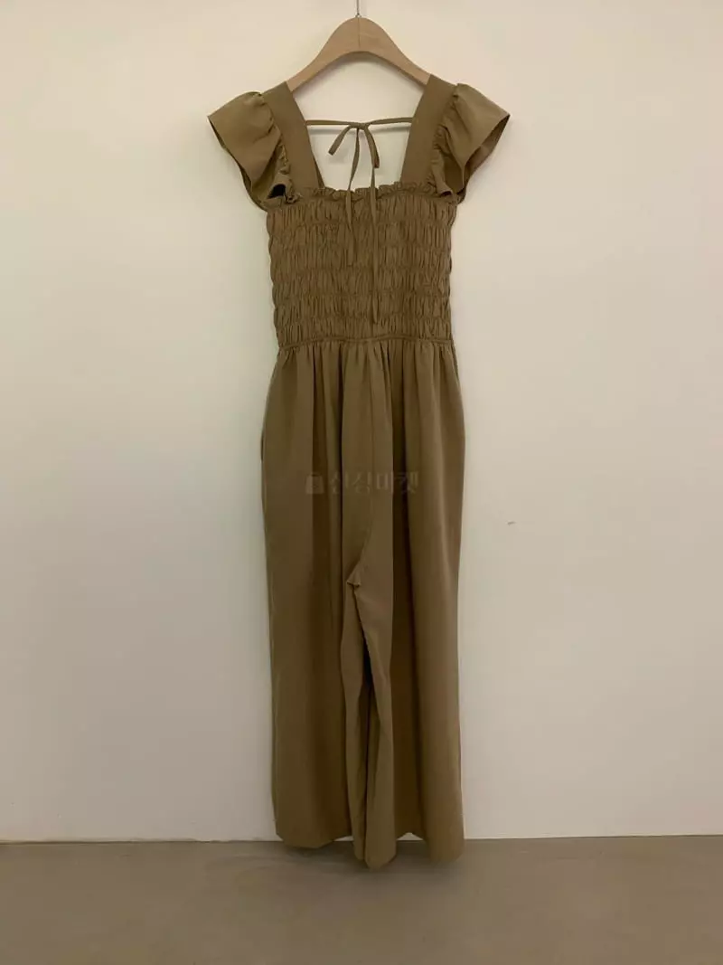 Underkey - Korean Women Fashion - #pursuepretty - Aria Jumpsuit - 7