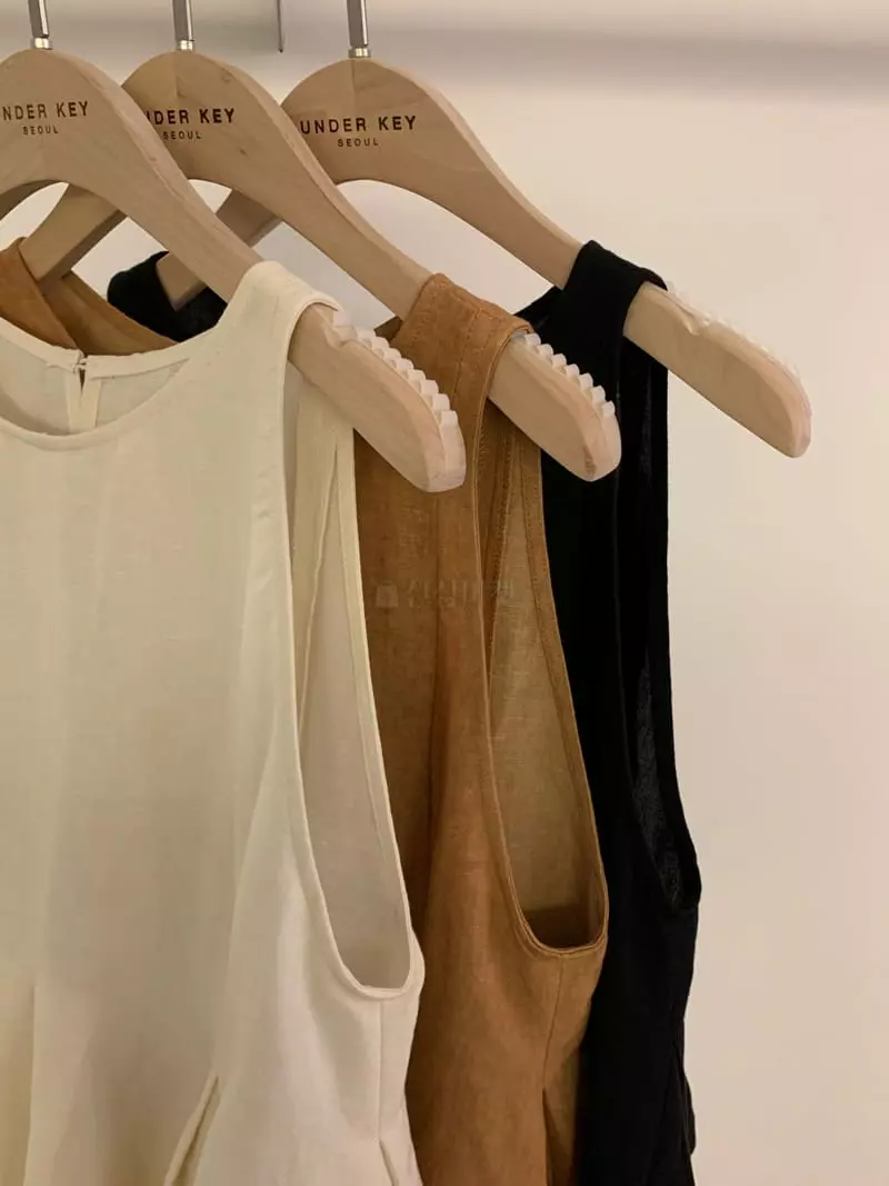 Underkey - Korean Women Fashion - #pursuepretty - Shopia Linen Blouse
