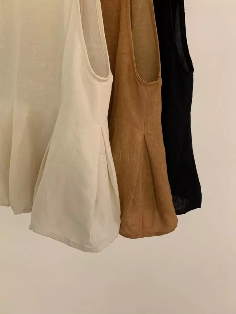 Underkey - Korean Women Fashion - #restrostyle - Shopia Linen Blouse - 2