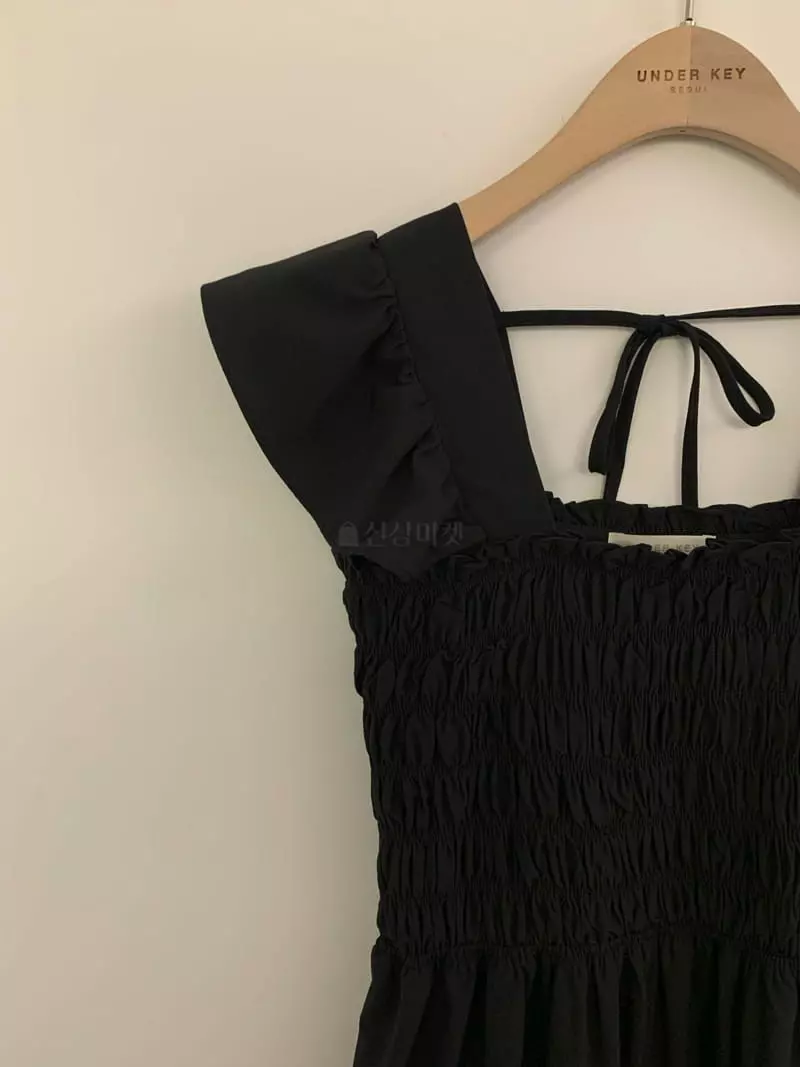 Underkey - Korean Women Fashion - #romanticstyle - Aria Jumpsuit - 9