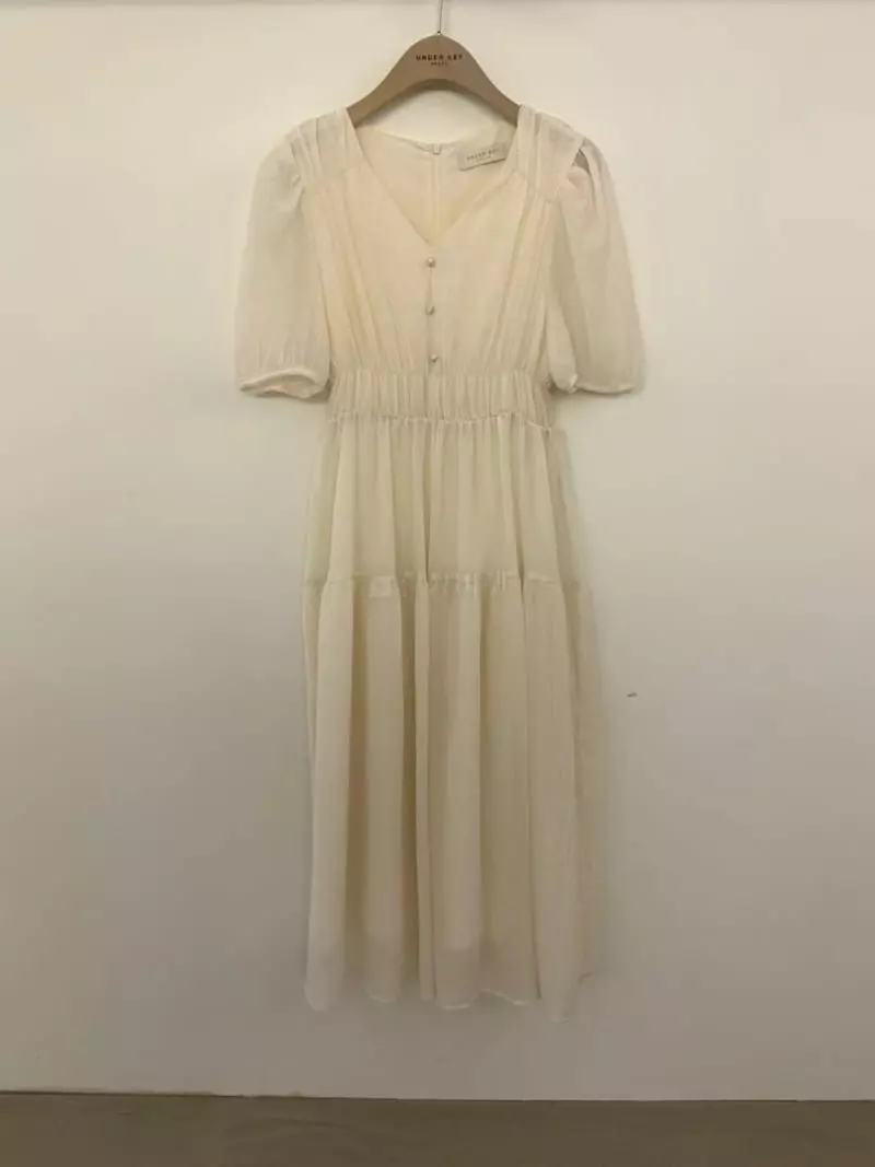 Underkey - Korean Women Fashion - #romanticstyle - Hoper Tencel One-piece - 6