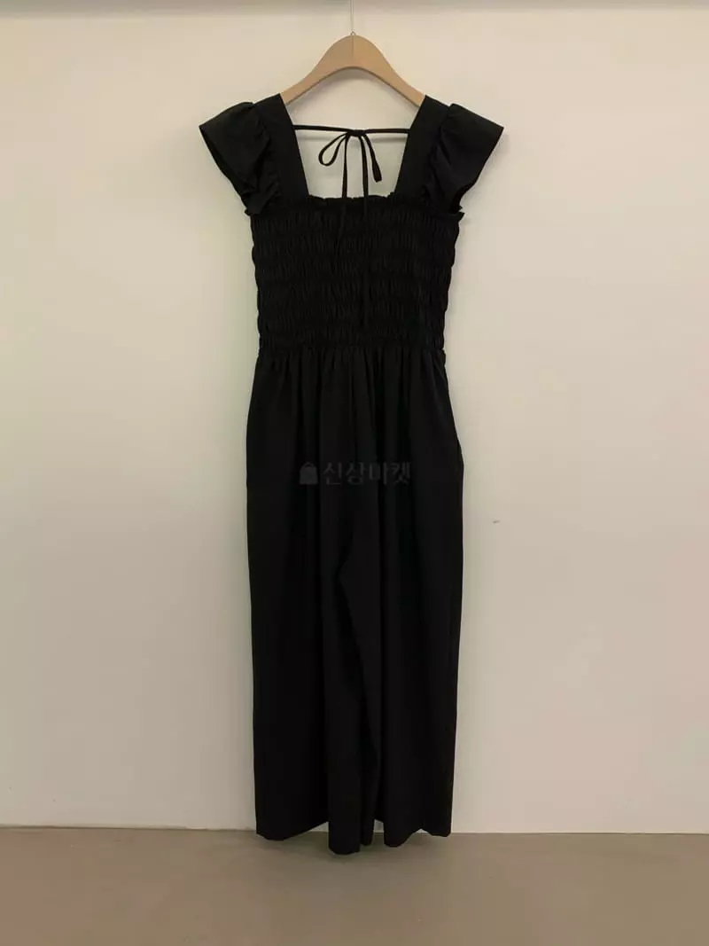 Underkey - Korean Women Fashion - #shopsmall - Aria Jumpsuit - 10