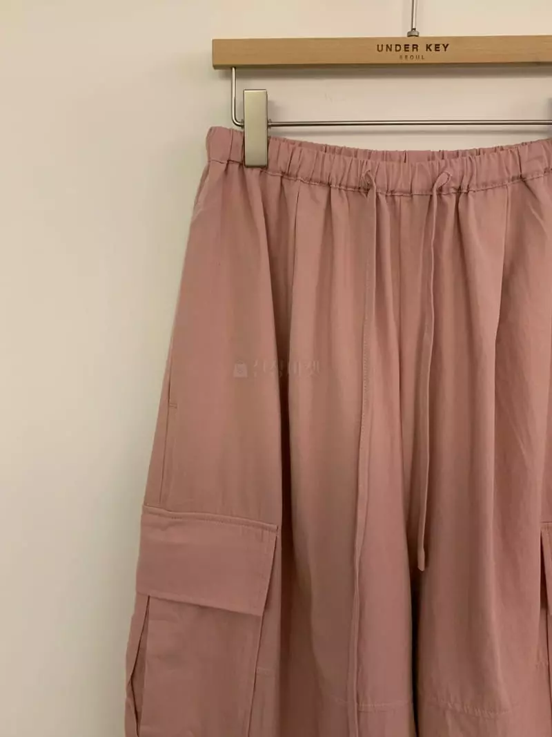 Underkey - Korean Women Fashion - #thelittlethings - Login Cargo Pants - 8