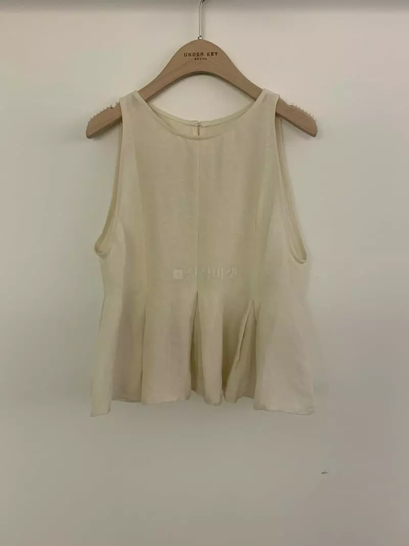 Underkey - Korean Women Fashion - #thelittlethings - Shopia Linen Blouse - 6