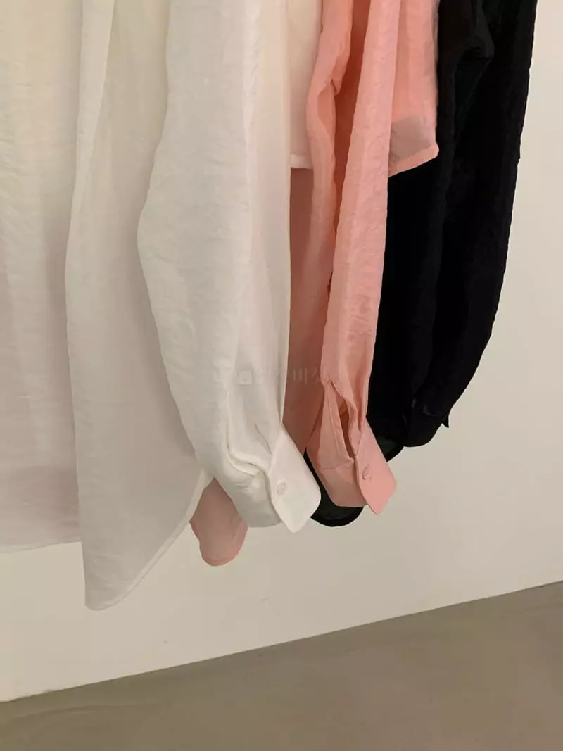 Underkey - Korean Women Fashion - #momslook - Uni Shirt Top Bottom Set - 4