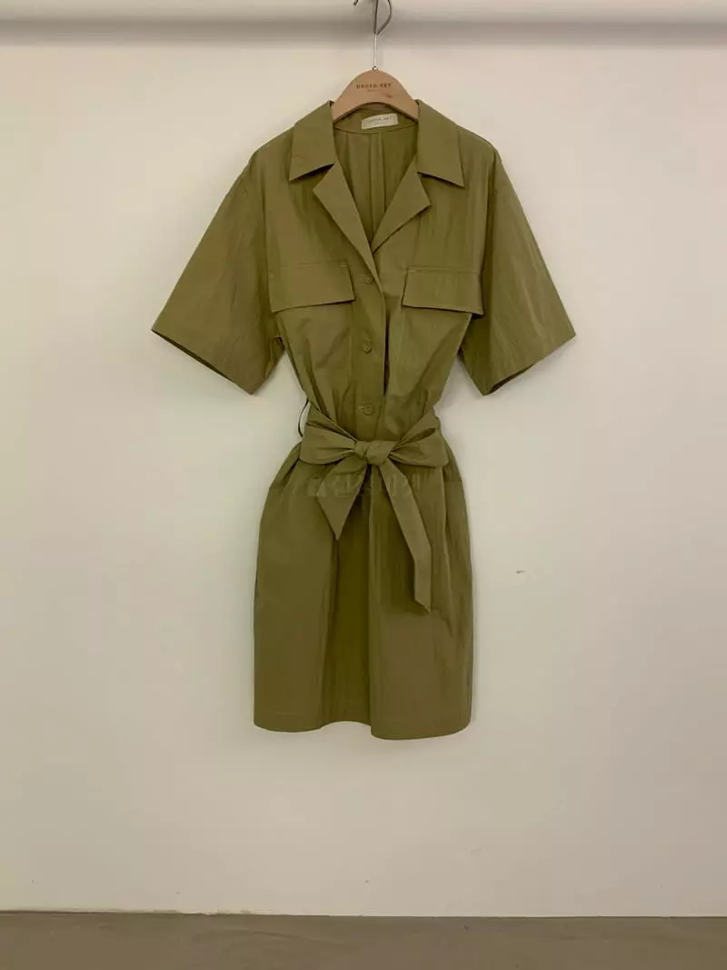 Underkey - Korean Women Fashion - #womensfashion - Cane Jumpsuit - 8