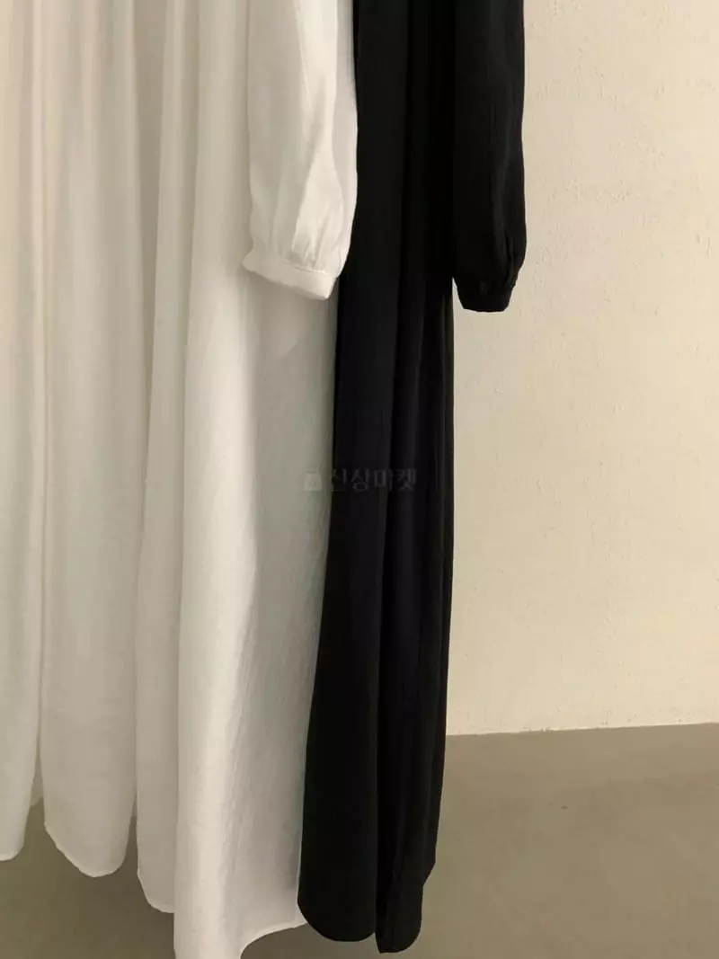 Underkey - Korean Women Fashion - #womensfashion - Pine Tencel One-piece - 2