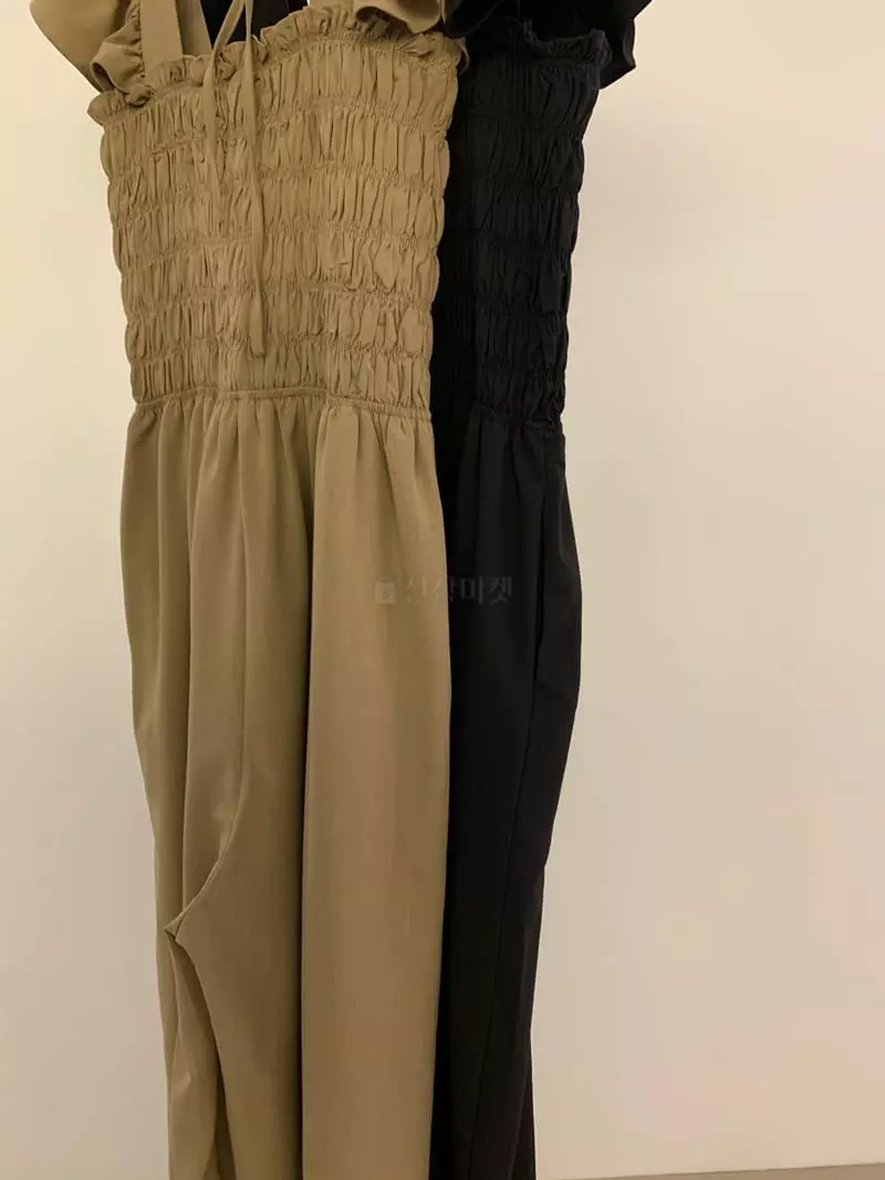 Underkey - Korean Women Fashion - #momslook - Aria Jumpsuit - 4