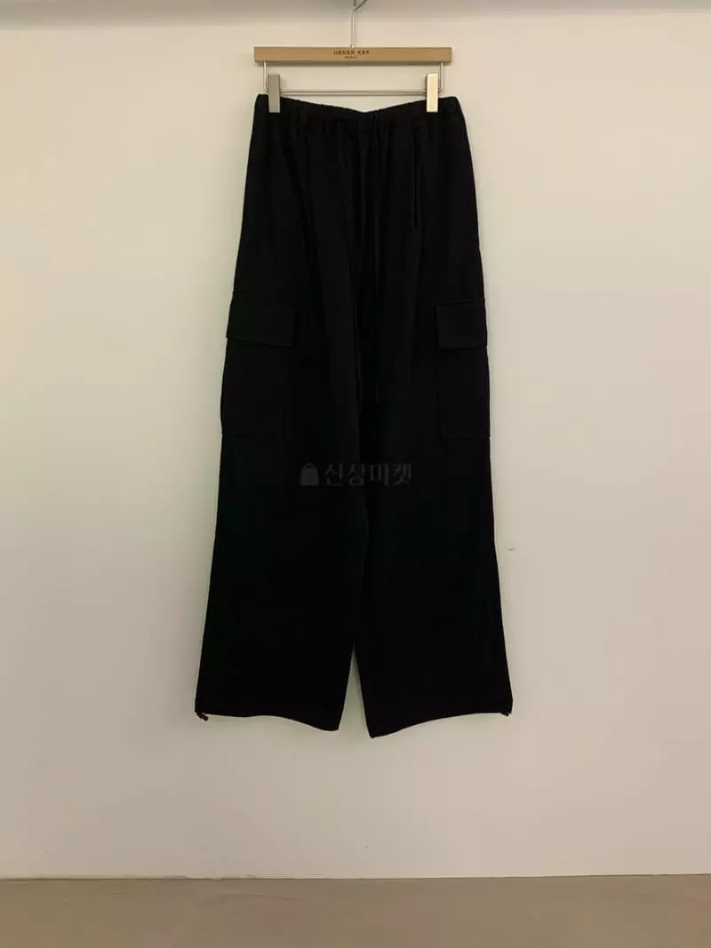 Underkey - Korean Women Fashion - #womensfashion - Login Cargo Pants - 12