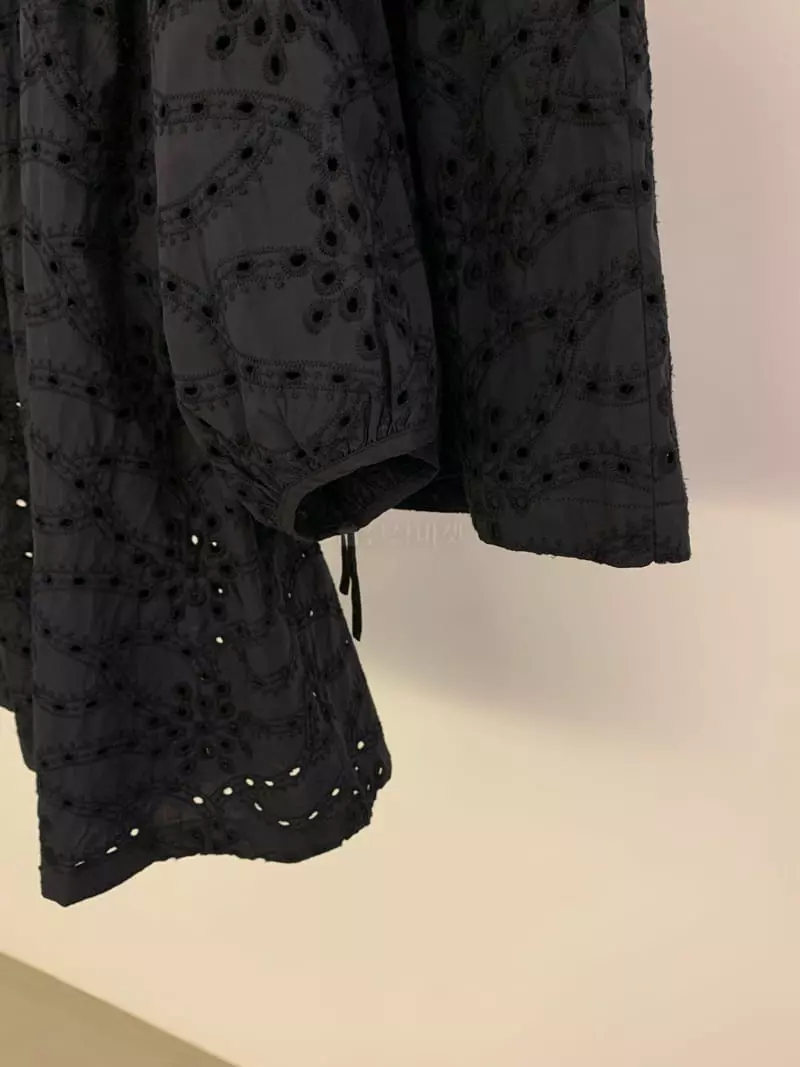 Underkey - Korean Women Fashion - #womensfashion - Sunnia Lace Top Bottom Set - 9