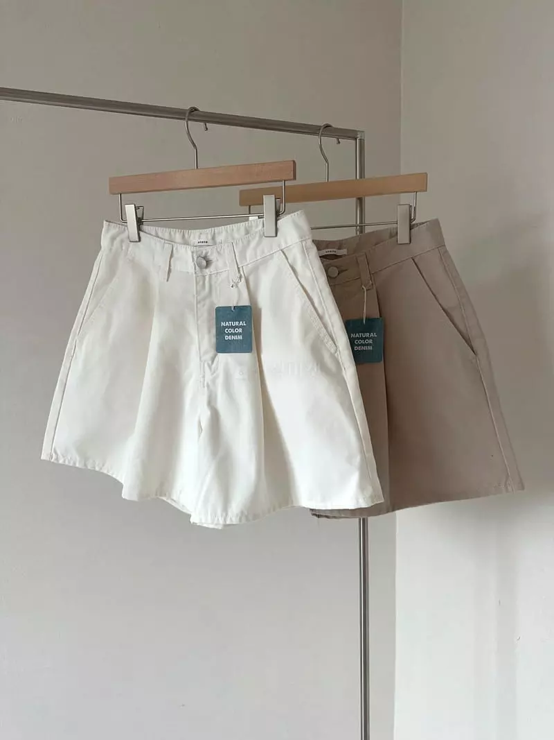 Unene Garden - Korean Women Fashion - #momslook - Epick Shorts - 10