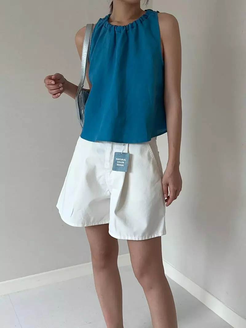 Unene Garden - Korean Women Fashion - #momslook - Epick Shorts - 2