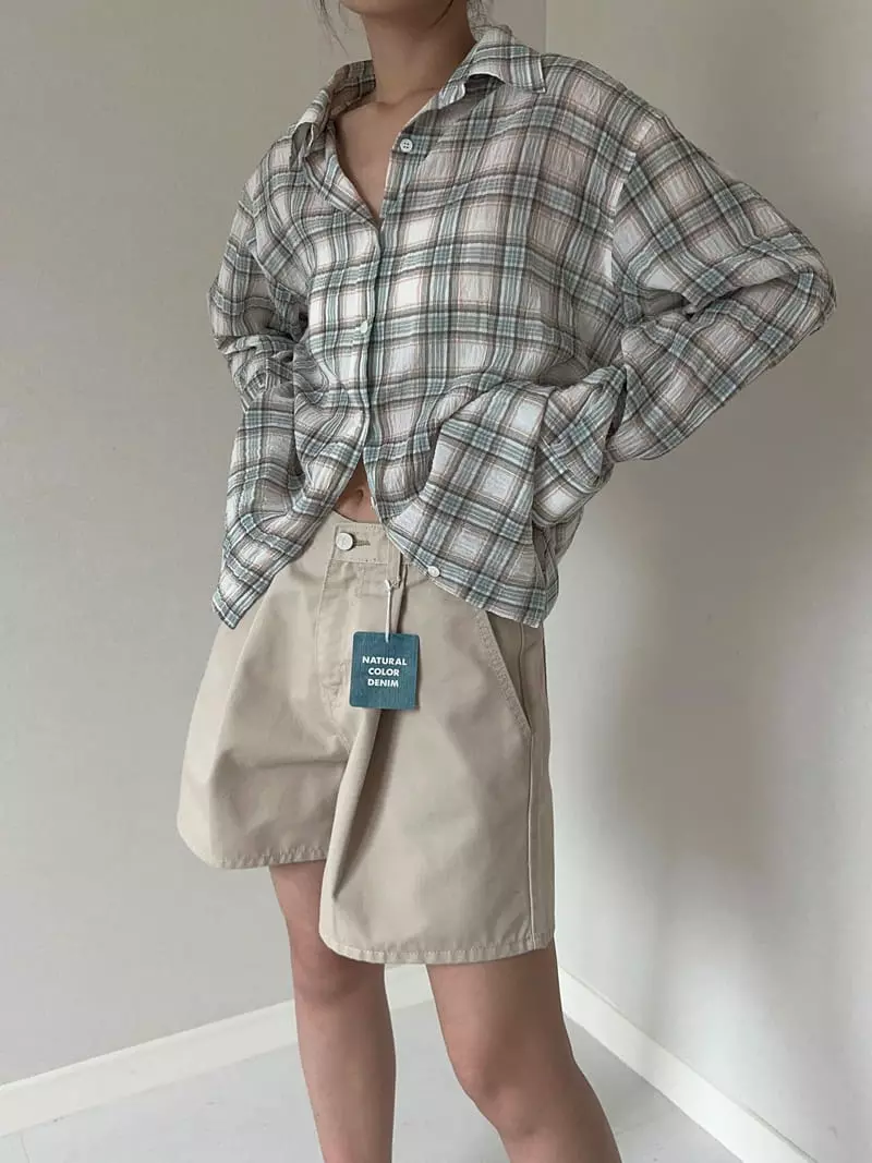 Unene Garden - Korean Women Fashion - #momslook - Epick Shorts - 6