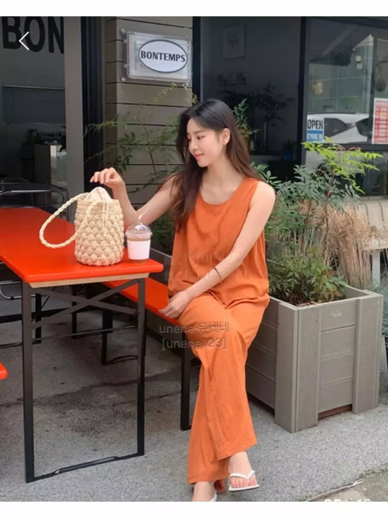 Unene Garden - Korean Women Fashion - #momslook - RN Pants - 6