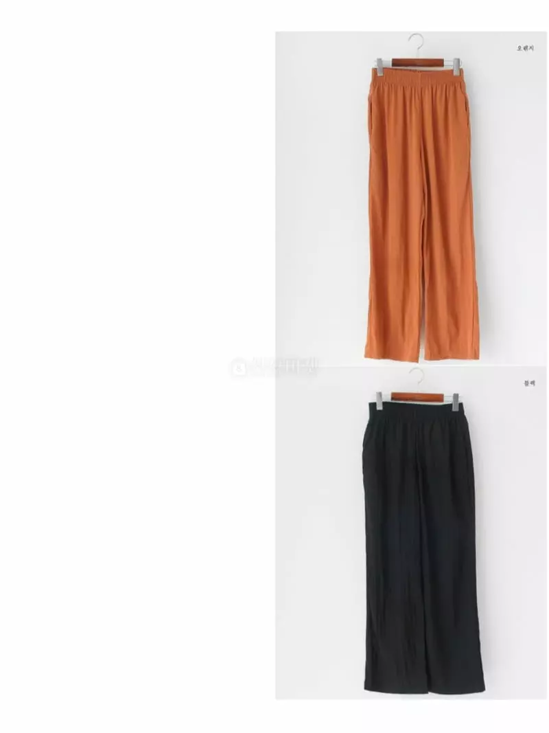 Unene Garden - Korean Women Fashion - #momslook - RN Pants - 8