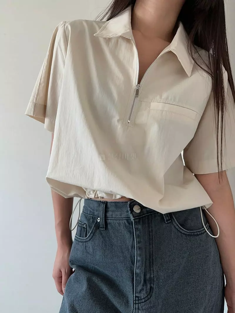Unene Garden - Korean Women Fashion - #momslook - CN Shirt - 10