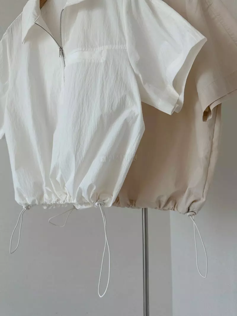 Unene Garden - Korean Women Fashion - #momslook - CN Shirt - 12